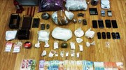 Τέλος στη δράση κυκλώματος που διακινούσε κοκαΐνη-χασίς στην Αττική