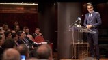 Oμιλία Κυρ. Μητσοτάκη σε εκδήλωση για την επιχειρηματικότητα
