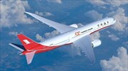 Shanghai Airlines: Παρέλαβε το πρώτο της Boeing 787-9 Dreamliner