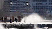 Σαρώνει ο «Ξενοφών» - Πού θα χτυπήσει τις επόμενες ώρες η κακοκαιρία