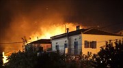 Κεφαλονιά: Ανεξέλεγκτες λόγω αέρα οι 4 φωτιές - Εκκενώθηκε οικισμός