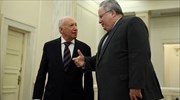 Συνάντηση Κοτζιά - Νίμιτς στη Νέα Υόρκη
