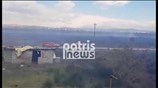 Πύργος: Μεγάλη φωτιά στη Σπιάτζα