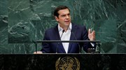 Αλ. Τσίπρας: Καταφέραμε να σταθούμε όρθιοι και να γίνουμε μέρος της λύσης
