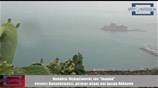 Έντονες βροχοπτώσεις στο Ναύπλιο