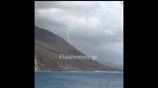 Ανεμοστρόβιλος στα Σφακιά