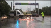 Διακοπή κυκλοφορίας στην παλαιά εθνική οδό στην Κινέττα