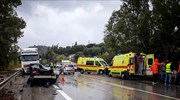 Πάτρα: Τροχαίο δυστύχημα με δύο νεκρούς και δύο τραυματίες