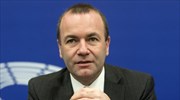 Βέμπερ: Ήταν σωστό που κρατήσαμε την Ελλάδα στην ευρωζώνη