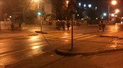 Θεσσαλονίκη: Μολότοφ κατά αστυνομικών κοντά στο τουρκικό προξενείο