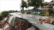Σοβαρές ζημιές από το πέρασμα του μεσογειακού κυκλώνα σε Εύβοια - Φθιώτιδα