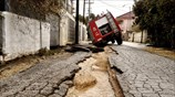 Ζημιές και προβλήματα λόγω του κυκλώνα