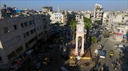 Συρία: Ομάδα ανταρτών διαψεύδει ότι απέσυρε βαρέα όπλα από την Ιντλίμπ