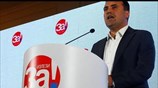 Ζάεφ: «Η Συμφωνία των Πρεσπών θα πάει στη Βουλή»