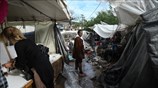 Μαντούδι: Καταστροφές μετά το πέρασμα του κυκλώνα Ζορμπά