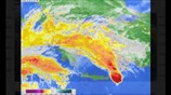 Ο μεσογειακός κυκλώνας από το Διάστημα