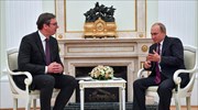 Κοσσυφοπέδιο και Βαλκάνια στις συζητήσεις Πούτιν - Βούτσιτς