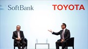 Νέο πρότζεκτ για αυτόνομα οχήματα ανακοινώνουν Toyota και SoftBank