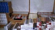 Έξι συλλήψεις για παράνομη διακίνηση τσιγάρων-καπνού στην Αττική