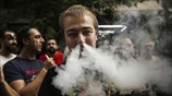 Διαμαρτυρία ατμιστών στην Αθήνα