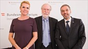 Αυστρία-Δανία: Κοινή πρόταση για αυστηροποίηση στο προσφυγικό
