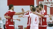 Βόλεϊ: Μπήκαν ... με το δεξί στο League Cup, Ολυμπιακός και Φοίνικας Σύρου