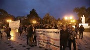 Θεσσαλονίκη: Πορεία διαμαρτυρίας διανομέων φαγητού