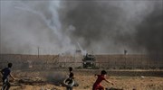 Γάζα: Τρεις νεκροί Παλαιστίνιοι από ισραηλινά πυρά