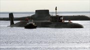 «Τα έξι ρωσικά υποβρύχια στη νότια Ευρώπη ανησυχούν το NATO»