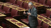 Σπ. Λυκούδης: Δεν θα στηρίξω τη Συμφωνία των Πρεσπών εάν συνδεθεί με ψήφο εμπιστοσύνης