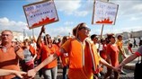 Διαδηλώσεις υπέρ του Aquarius στη Γαλλία