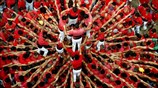 Διαγωνισμός σχηματισμού... ανθρώπινων πύργων