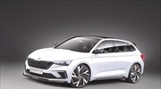 Skoda Vision RS: Σταθερή ματιά στο μέλλον