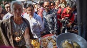 Street food για τη Λαγκάρντ