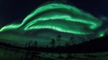 Το Aurora Borealis στη Φινλανδία