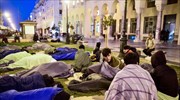 Θεσσαλονίκη: Στη δομή Διαβατών μεταφέρονται από την πλ. Αριστοτέλους οι πρόσφυγες