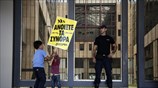 Διαμαρτυρία προσφύγων στην Αθήνα