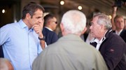 Φορολογία - συντάξεις στο επίκεντρο των επαφών Μητσοτάκη σε Άρτα και Πρέβεζα