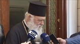 Ιερώνυμος: Αγαπάμε τον Πατριάρχη αλλά πιο πολύ αγαπάμε την Εκκλησία και την Πατρίδα