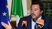 Σαλβίνι: Η Ιταλία δεν θα έχει την ίδια μοίρα με την Ελλάδα