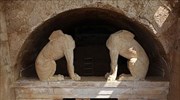 Αμφίπολη: Στα άδυτα του ταφικού μνημείου