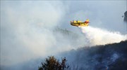 Κέρκυρα: Πυρκαγιά στην Κουλούρα - Εκκενώνεται ο οικισμός Βίγγλα