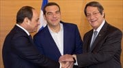 Κοινές δηλώσεις στο πλαίσιο της 6ης Συνόδου Κορυφής Ελλάδας - Κύπρου - Αιγύπτου