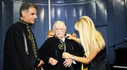 Βόλος: Ο Μ. Γλέζος επίτιμος διδάκτορας του Πανεπιστημίου Θεσσαλίας