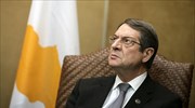 Ν. Αναστασιάδης: Καμιά υποχώρηση με την αποκεντρωμένη ομοσπονδία στην Κύπρο