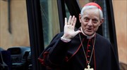 Βατικανό: Παραίτηση του αρχιεπισκόπου Ουάσιγκτον για το σκάνδαλο σεξουαλικής κακοποίησης