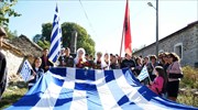 Remains of 573 Greek soldiers that fell during WWII battle interred in military cemetery in Albania
