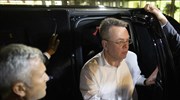 Στη Γερμανία το αεροσκάφος με τον πάστορα Μπράνσον