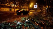 Πορτογαλία: Σαρώνει η τροπική καταιγίδα Λέσλι - 300.000 νοικοκυριά χωρίς ρεύμα