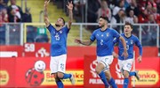 Nations League: Νίκη με ωραίο ποδόσφαιρο για την Ιταλία